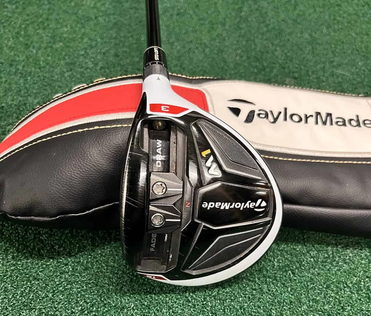 Taylormade M1 3 Wood 15° // Stiff 1 Taylormade M1 3 Wood 15° // Stiff
