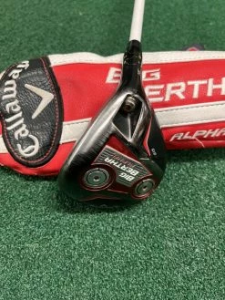 Callaway Big Bertha Alpha 815 18° 5 Wood // A Flex