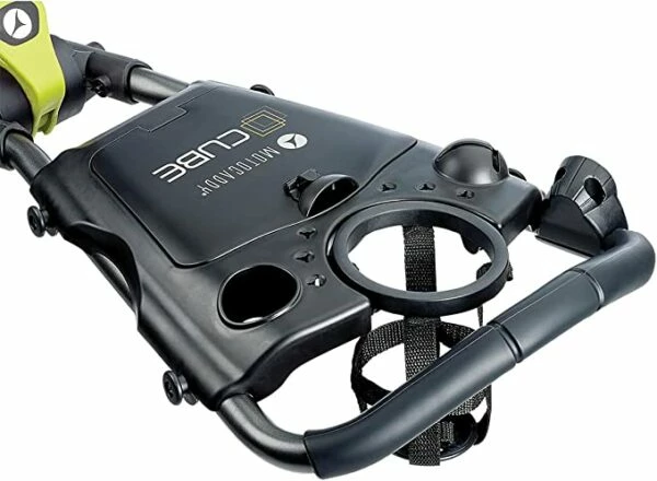 Motocaddy Cube Push Trolley 2022 ( Graphite/Lime) 4 Motocaddy Cube Push Trolley 2022 ( Graphite/Lime) - Image 4