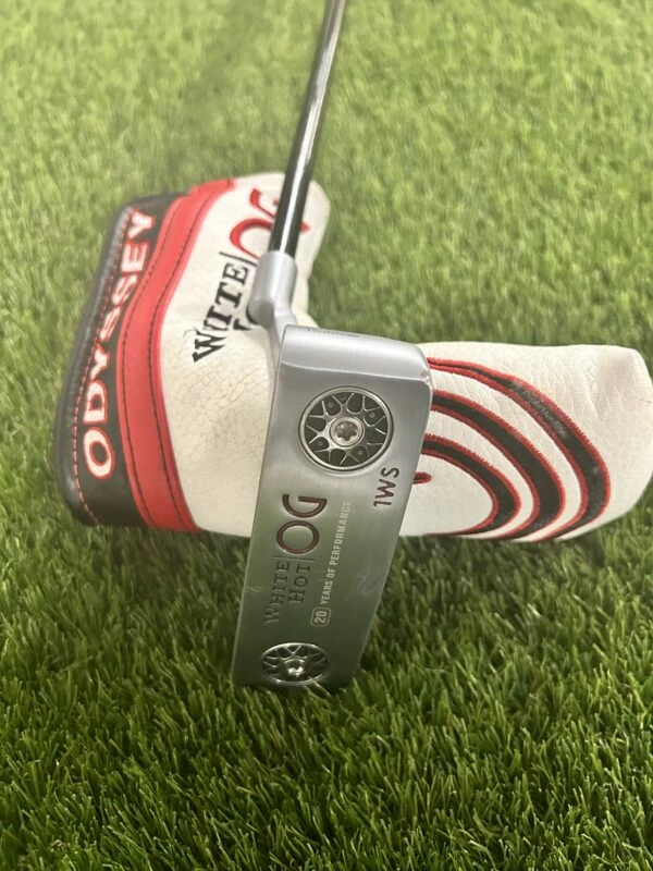 Odyssey White Hot OG 1WS Putter 1 Odyssey White Hot OG 1WS Putter