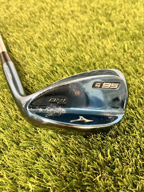 Mizuno T20 Blue 56° Wedge//Stiff 1 Mizuno T20 Blue 56° Wedge//Stiff