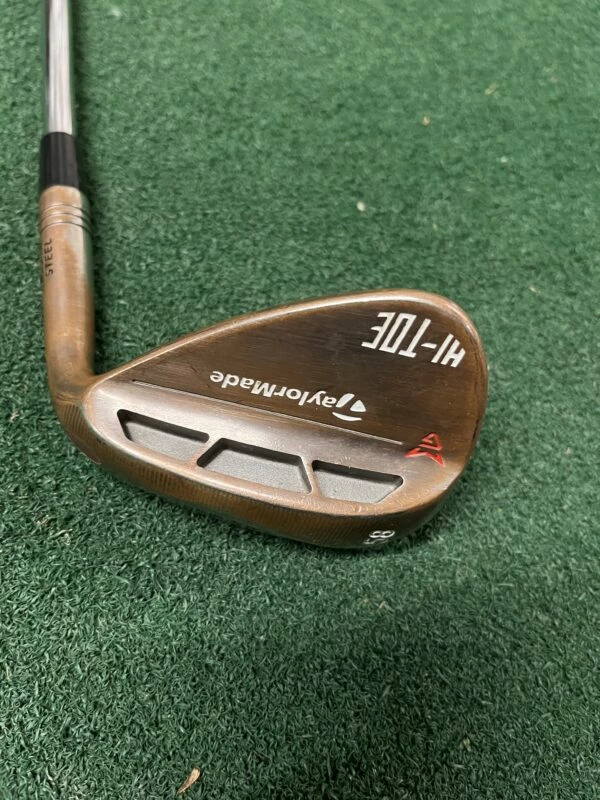 TaylorMade HiToe MG 58°//KBS Wedge Shaft 1 TaylorMade HiToe MG 58°//KBS Wedge Shaft