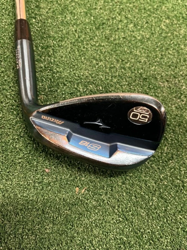 Mizuno S18 50° Wedge // Reg 1 Mizuno S18 50° Wedge // Reg