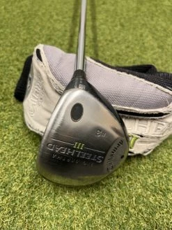 Fairway Woods Sales Shop 40 Callaway BB Steelhead III 3 Wood // Uniflex Steel