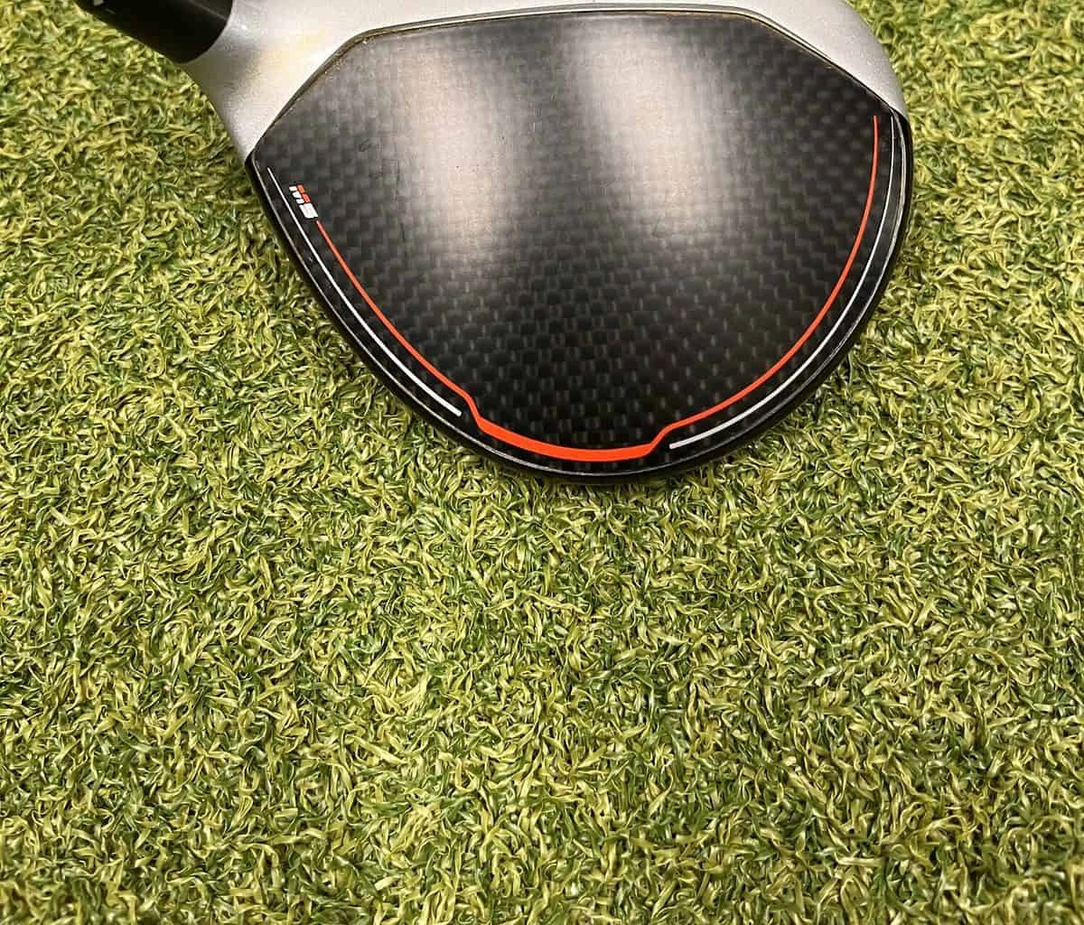 TaylorMade M5 Titanium 3wood 15°//Reg 3 TaylorMade M5 Titanium 3wood 15°//Reg - Image 3