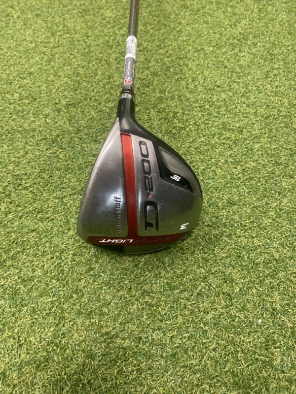 Wilson D200 3 Wood // Reg 1 Wilson D200 3 Wood // Reg