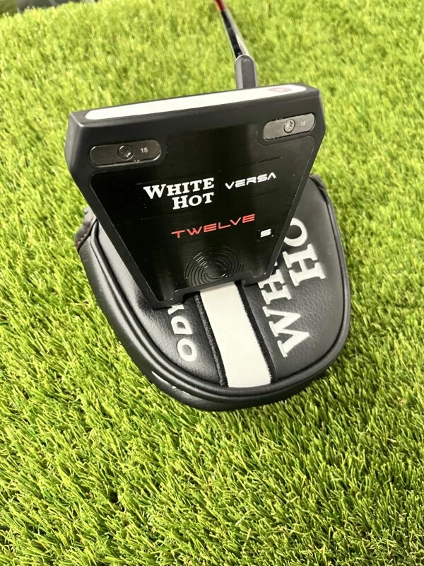Odyssey White Hot Versa Twelve Putter 1 Odyssey White Hot Versa Twelve Putter