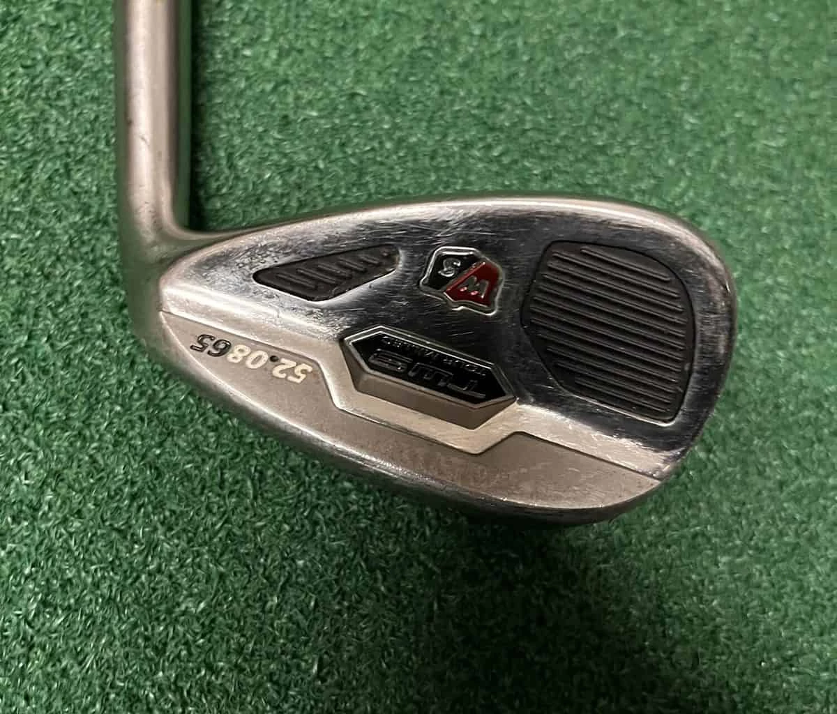 Wilson Staff TW9 52° Wedge // Stiff 1 Wilson Staff TW9 52° Wedge // Stiff