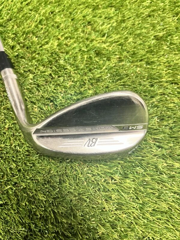 Titleist Vokey SM8 Tour Chrome 60°//Wedge Flex 1 Titleist Vokey SM8 Tour Chrome 60°//Wedge Flex