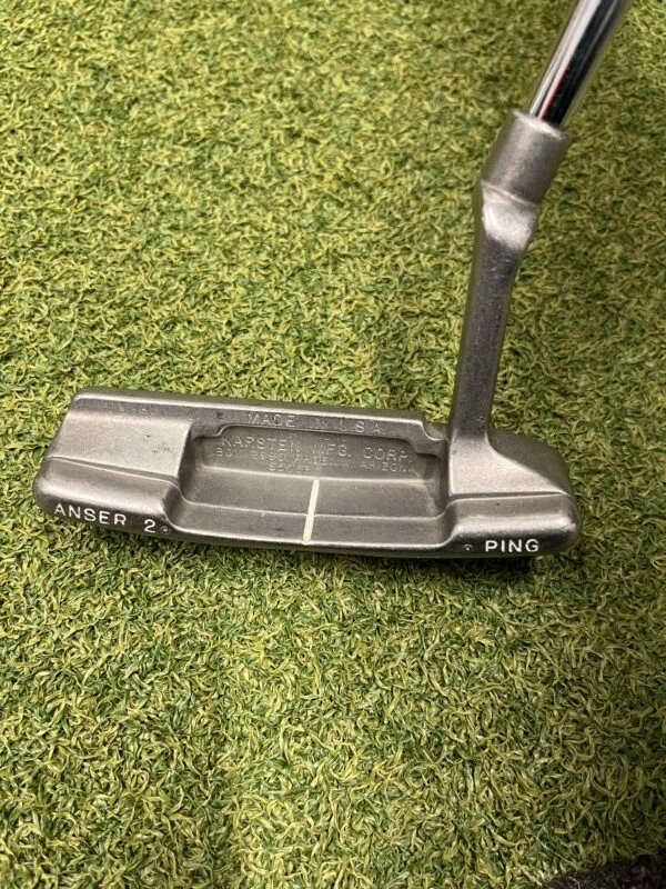 Ping Anser 2 Putter//2Thumb Grip// LEFT HANDED 1 Ping Anser 2 Putter//2Thumb Grip// LEFT HANDED
