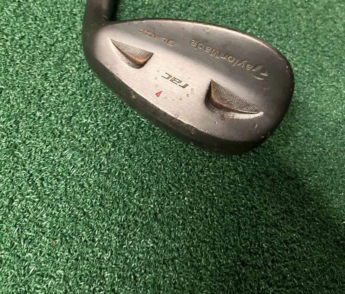 TaylorMade Rac BLACK 60° Lob Wedge//wedge Flex 1 TaylorMade Rac BLACK 60° Lob Wedge//wedge Flex