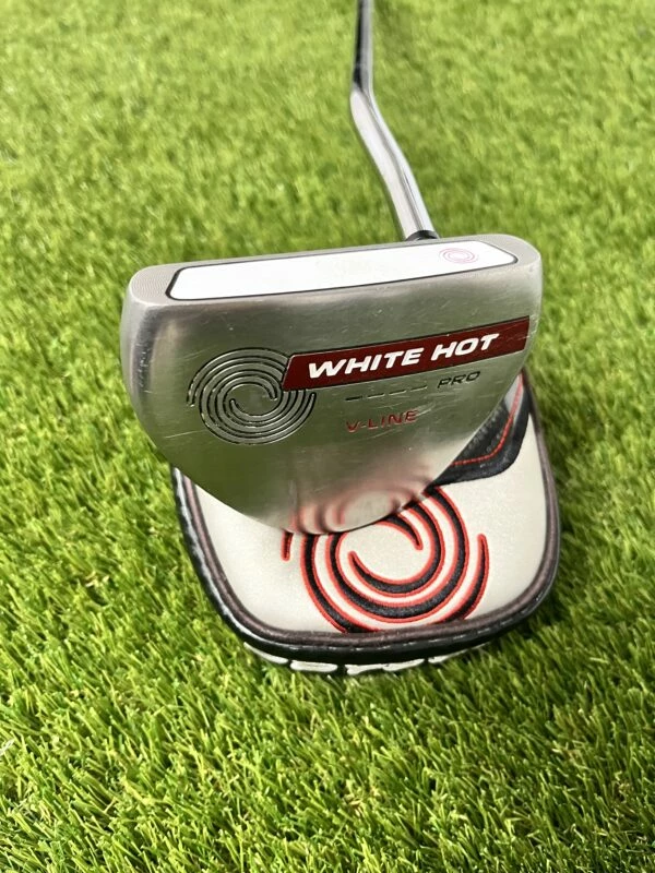 Odyssey White Hot Pro V Line Putter 1 Odyssey White Hot Pro V Line Putter