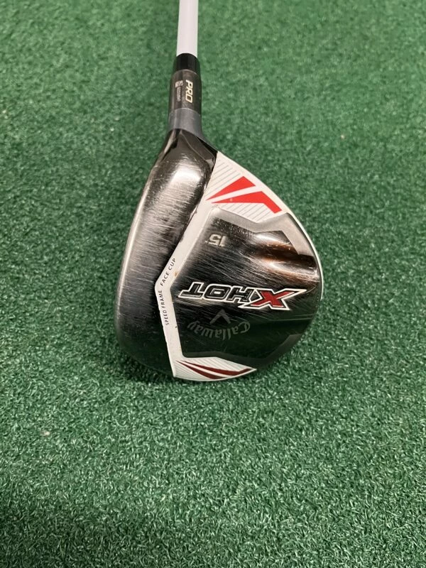 Callaway X Hot Pro 15° 3Wood//Stiff 1 Callaway X Hot Pro 15° 3Wood//Stiff