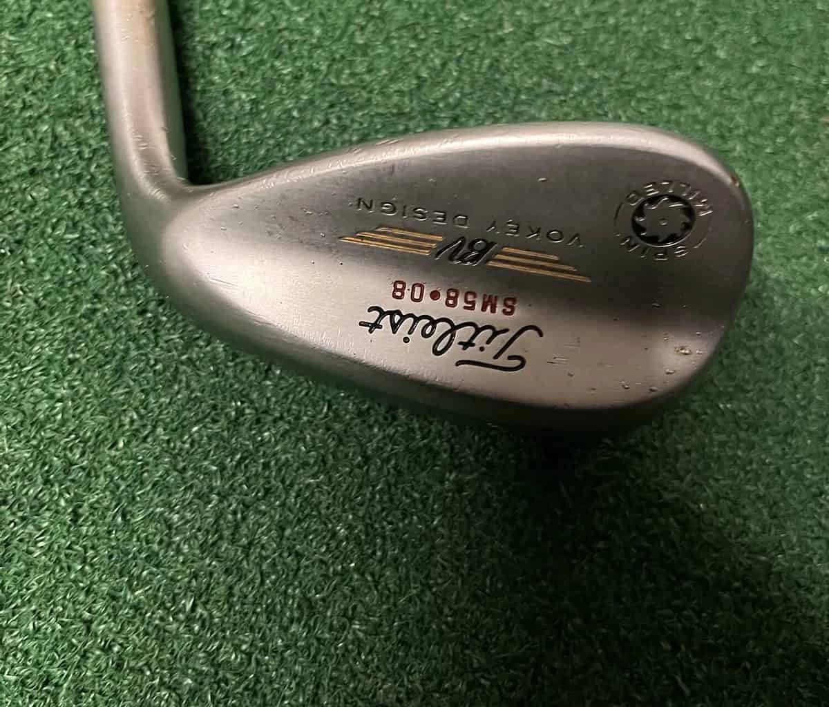 Titliest Vokey MK1 58° Wedge 1 Titliest Vokey MK1 58° Wedge