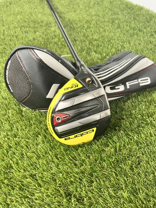 Cobra King F9 FWY 5/6 LH // Stiff 1 Cobra King F9 FWY 5/6 LH // Stiff