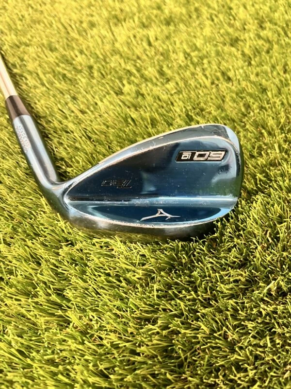 Mizuno T20 Blue 60° Wedge//Stiff 1 Mizuno T20 Blue 60° Wedge//Stiff