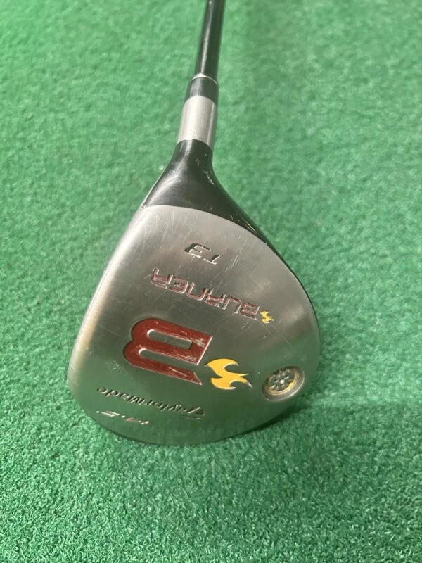 TaylorMade Burner T3 14.5° 3 Wood // Stiff 1 TaylorMade Burner T3 14.5° 3 Wood // Stiff