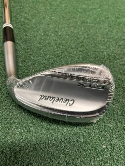 Cleveland RTX Zipcore 60° Wedge // Wedge Flex