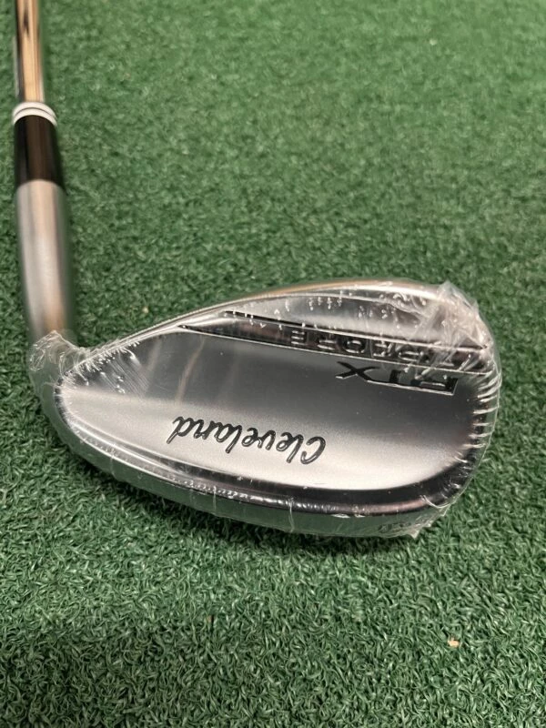 Cleveland RTX Zipcore 60° Wedge // Wedge Flex 1 Cleveland RTX Zipcore 60° Wedge // Wedge Flex