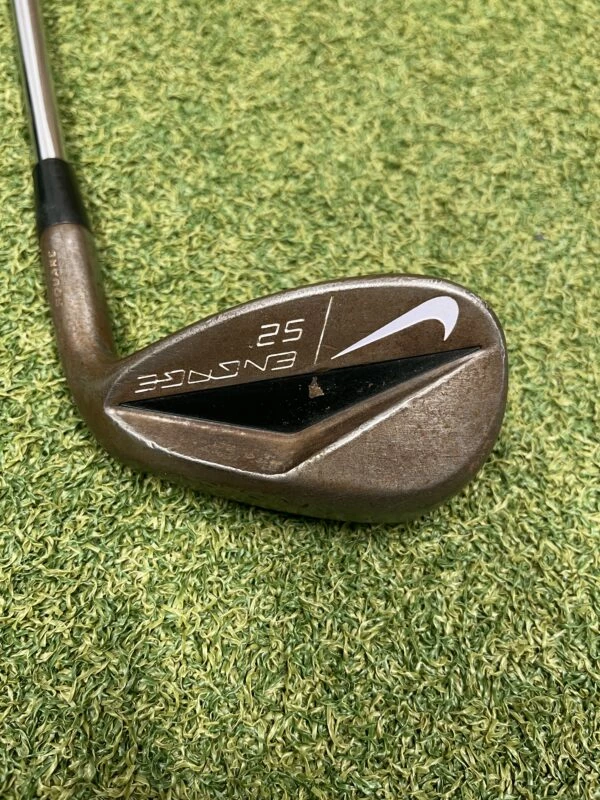Nike Engage 52° Raw Wedge // Wedge Flex 1 Nike Engage 52° Raw Wedge // Wedge Flex