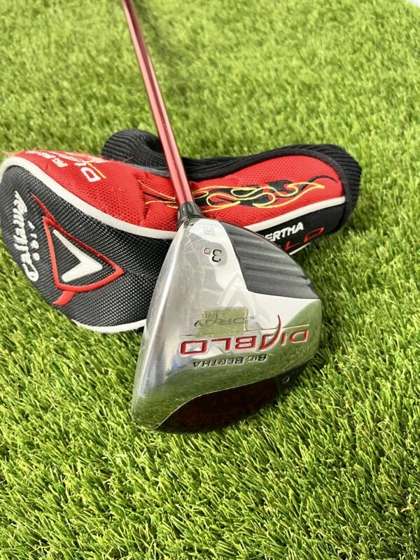 Callaway Big Bertha Diablo Draw 3 Wood // Reg 1 Callaway Big Bertha Diablo Draw 3 Wood // Reg