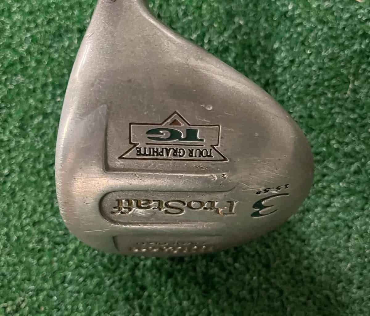 Wilson Prostaff 3 Wood// Reg 1 Wilson Prostaff 3 Wood// Reg