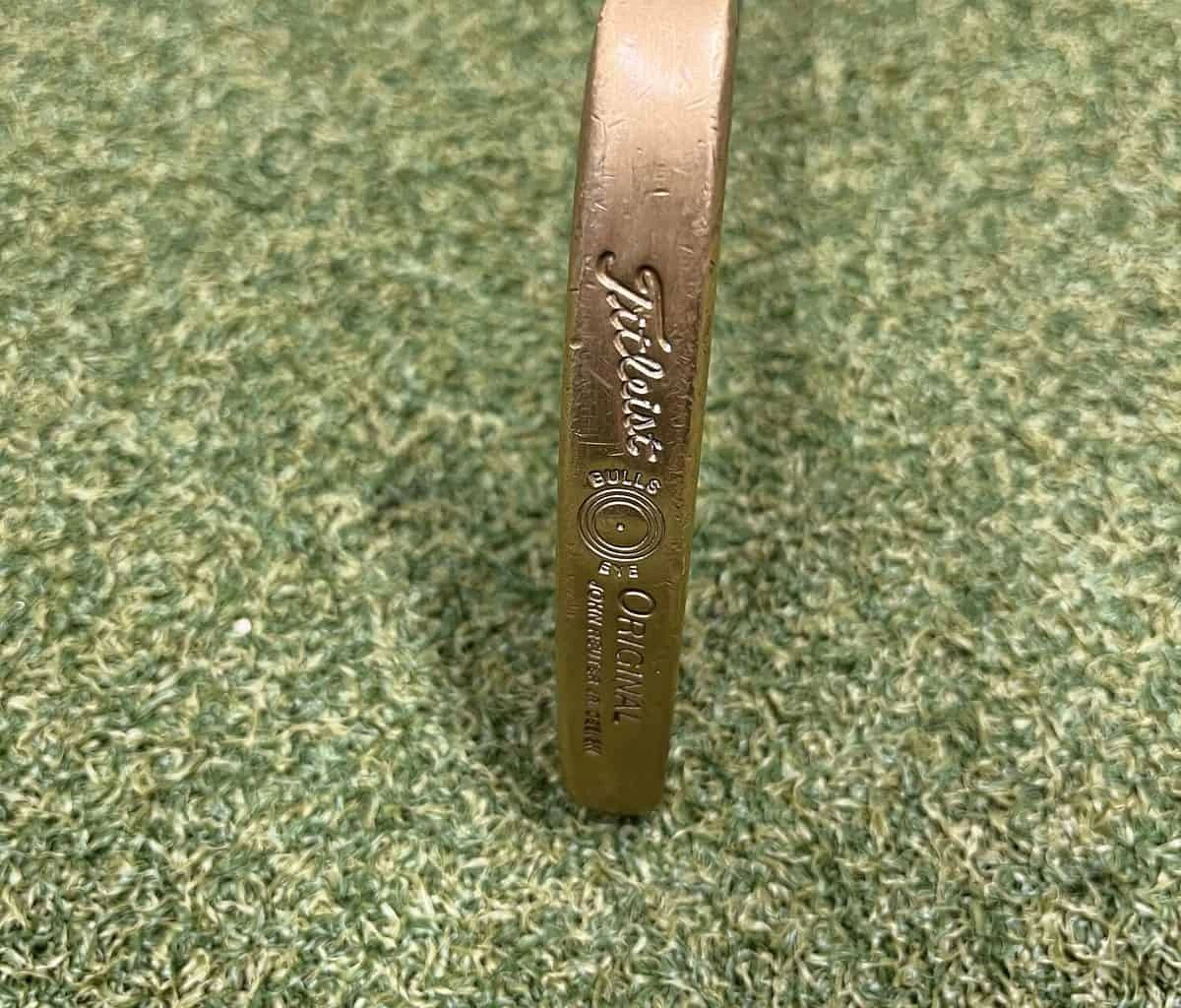 Titleist Original Bullseye Putter 1 Titleist Original Bullseye Putter