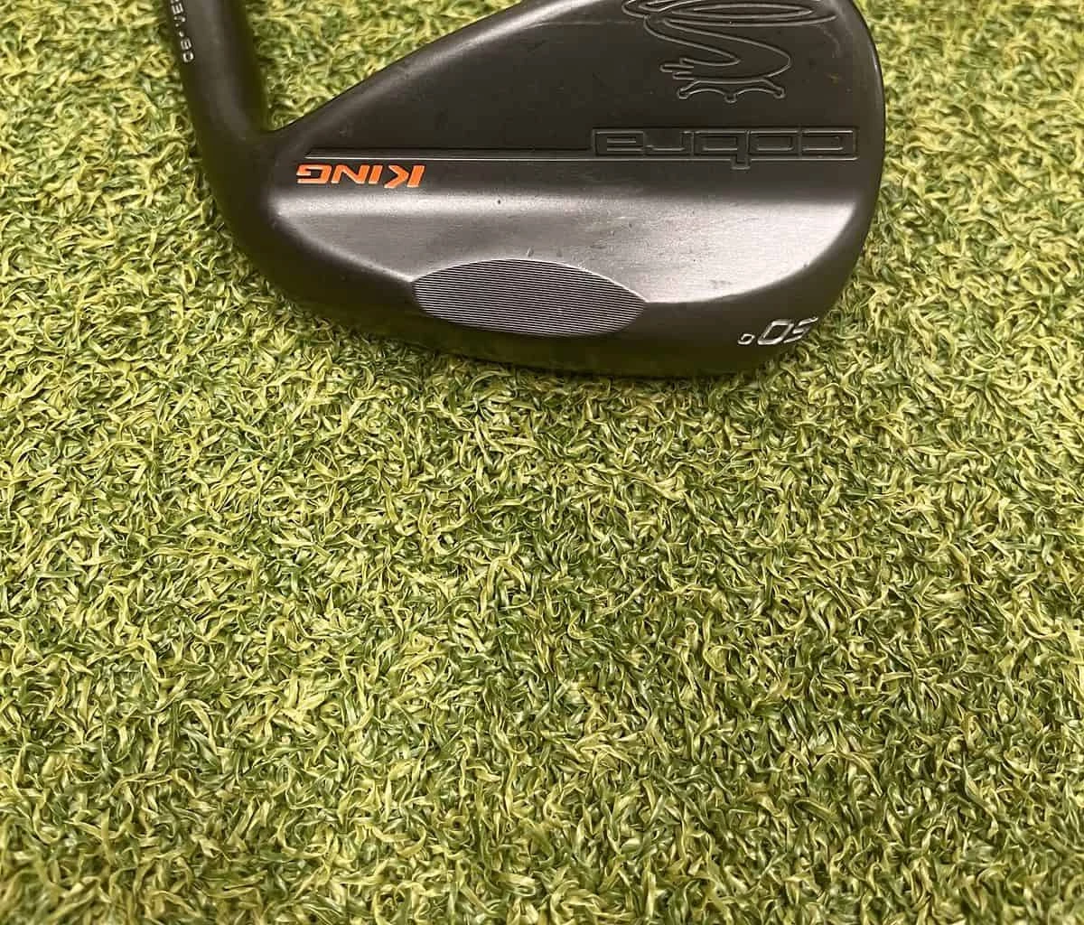 Cobra King 50° Wedge (Gunmetal) 1 Cobra King 50° Wedge (Gunmetal)