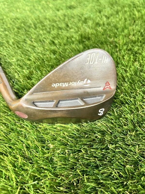 TaylorMade MG Hi Toe 60° Wedge//Stiff 1 TaylorMade MG Hi Toe 60° Wedge//Stiff