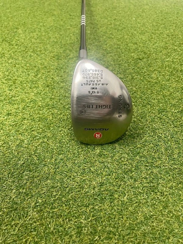 Adams Tight Lies 3 Wood // Reg 1 Adams Tight Lies 3 Wood // Reg