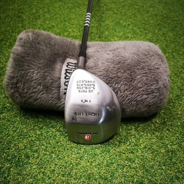 Adams Tight Lies T 16° 3 Wood // Reg 1 Adams Tight Lies T 16° 3 Wood // Reg