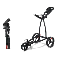Big Max Blade IP Golf Trolley Phantom 8 Big Max Blade IP Golf Trolley Phantom -Fairway Woods Sales Shop Blade IP phantom open close 540x