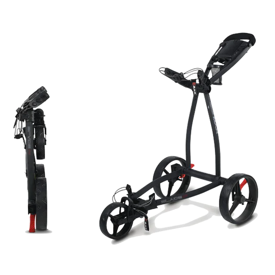 Big Max Blade IP Golf Trolley Phantom 3 Big Max Blade IP Golf Trolley Phantom - Image 3