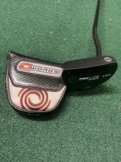 Odyssey Protype Black 2 Ball Putter // 360 Grams