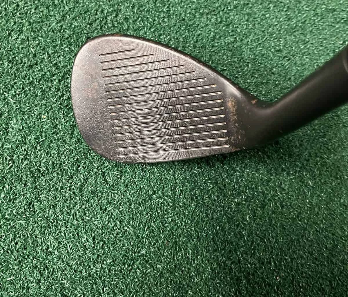 TaylorMade Rac BLACK 60° Lob Wedge//wedge Flex 2 TaylorMade Rac BLACK 60° Lob Wedge//wedge Flex - Image 2