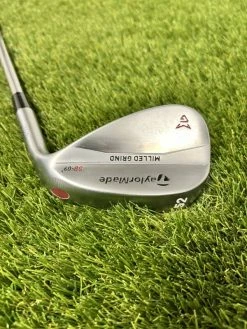 TaylorMade Milled Grind 52° Wedge//Wedge Flex