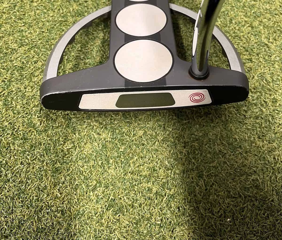 Odyssey White Hot Tri Ball SRT Putter 2 Odyssey White Hot Tri Ball SRT Putter - Image 2