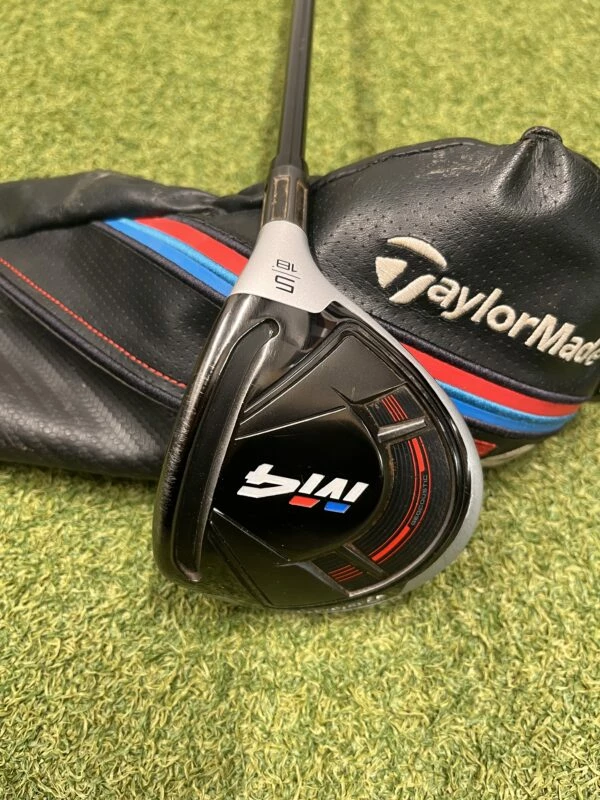 Taylormade M4 5 Wood 18° // Reg 1 Taylormade M4 5 Wood 18° // Reg