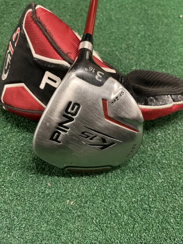 Ping K 15 SF Tec 3 Wood 16° // Reg 1 Ping K 15 SF Tec 3 Wood 16° // Reg