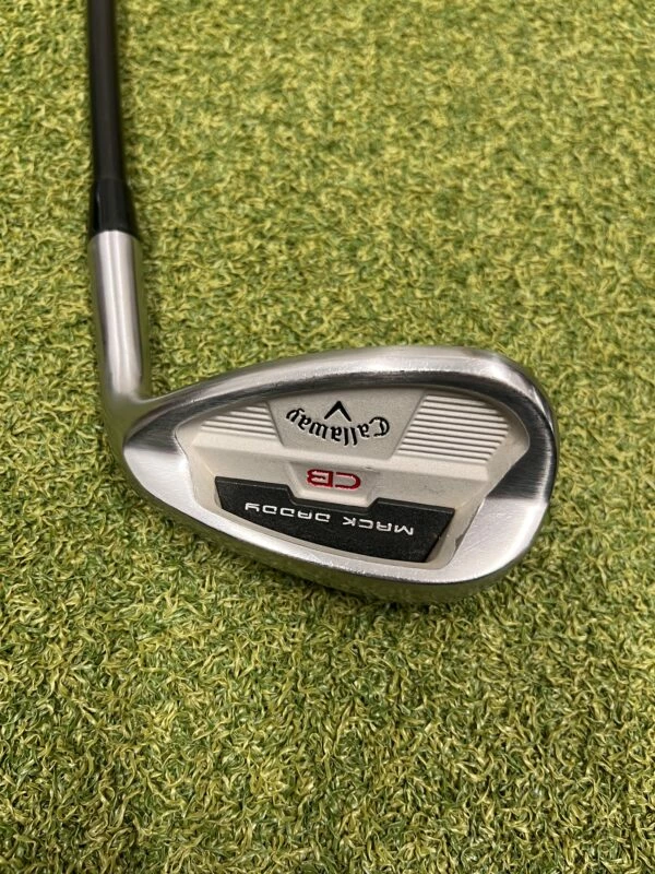Callaway Mack Daddy CB 52° Wedge//KBS Hi Rev 1 Callaway Mack Daddy CB 52° Wedge//KBS Hi Rev
