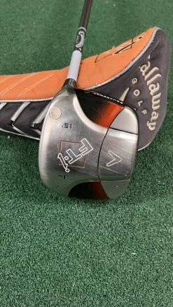 Callaway Fti 3Wood 15°//stiff