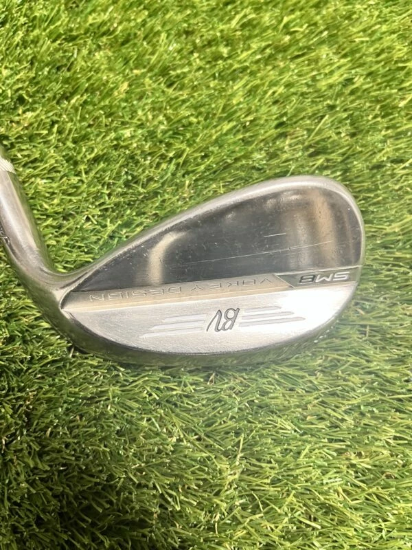 Titleist Vokey SM8 Tour Chrome 52°//Wedge Flex 1 Titleist Vokey SM8 Tour Chrome 52°//Wedge Flex