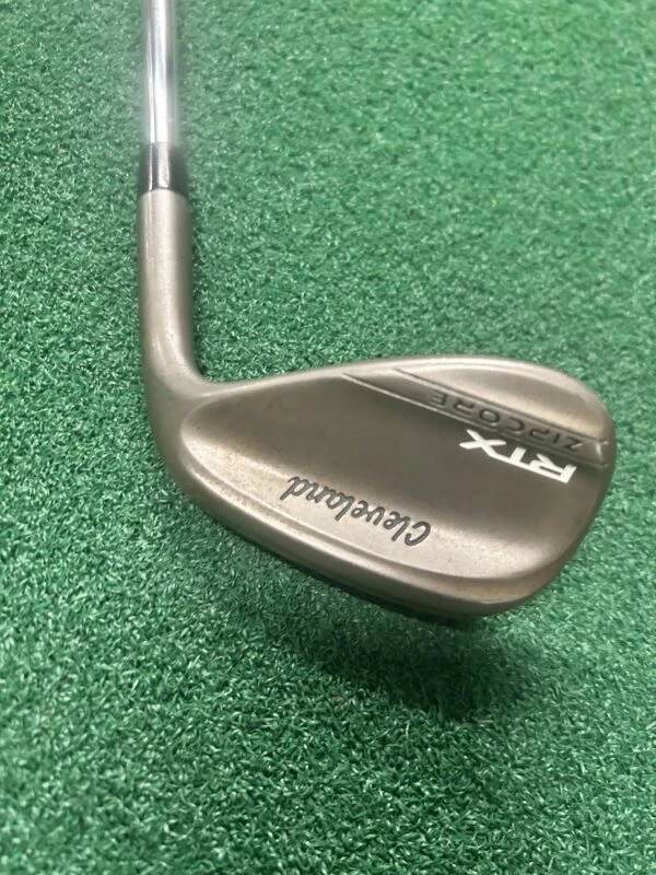 Cleveland RTX Zipcore 50° Raw Wedge 1 Cleveland RTX Zipcore 50° Raw Wedge