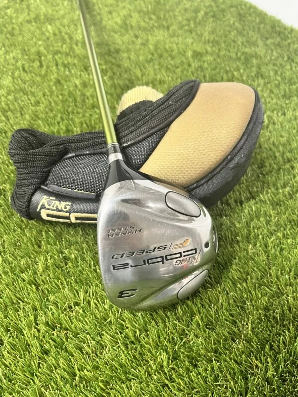 King Cobra F Speed Hyper Steel 3 Wood // Stiff 1 King Cobra F Speed Hyper Steel 3 Wood // Stiff
