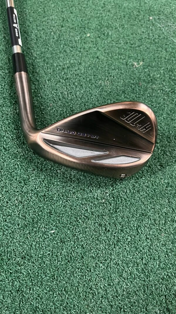 Taylormade Milled Grind 3 Hi Toe 60° // Wedge Flex 1 Taylormade Milled Grind 3 Hi Toe 60° // Wedge Flex