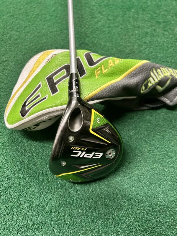 Callaway Epic Flash 3 Wood 15° // Soft Reg 1 Callaway Epic Flash 3 Wood 15° // Soft Reg