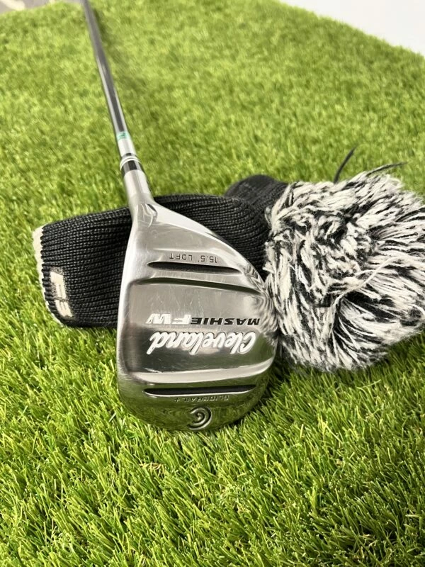 Cleveland Mashie FW Guideline 15.5°//stiff 1 Cleveland Mashie FW Guideline 15.5°//stiff
