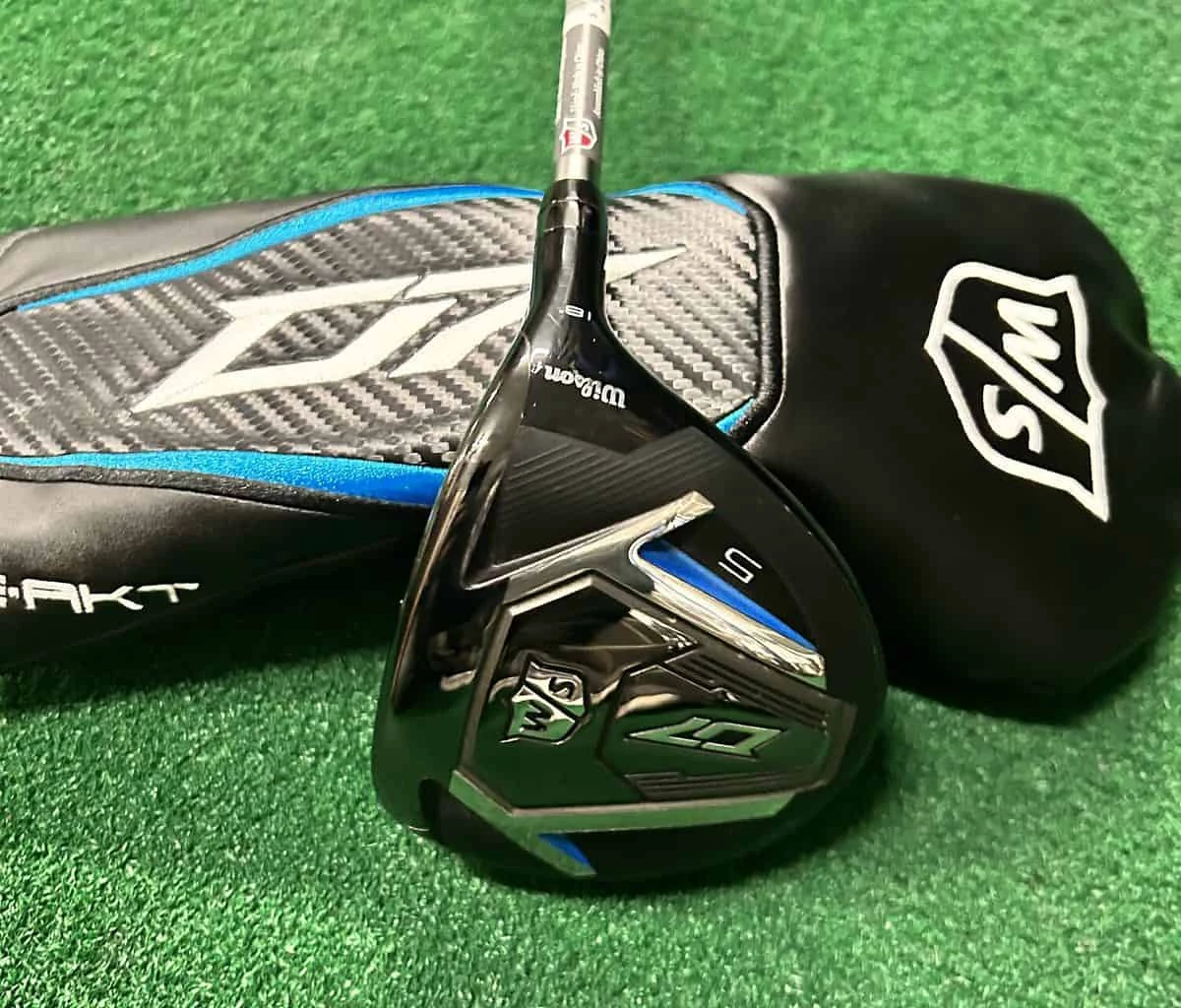 Wilson D7 5 Wood // A Flex 1 Wilson D7 5 Wood // A Flex