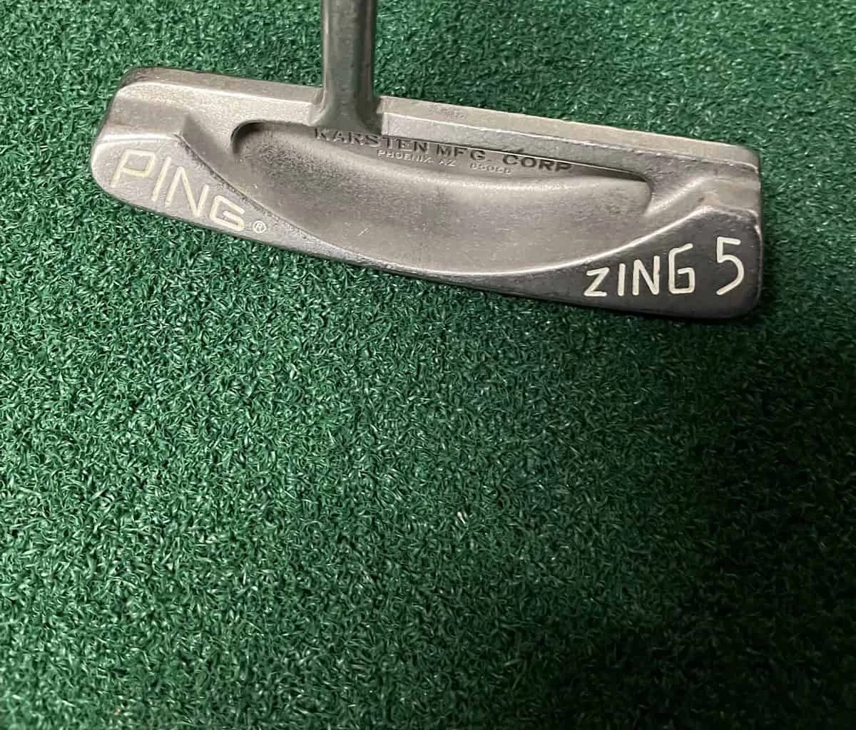 Ping Zing 5 Putter 3 Ping Zing 5 Putter - Image 3