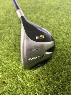 Mizuno F60 5w 18°//Reg